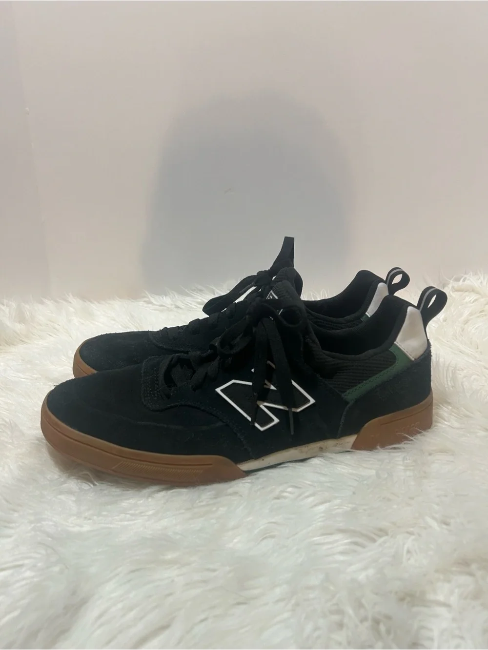 New Balance Numeric 288 Sport (Black/Gum) Men's Skate Shoes-10.5